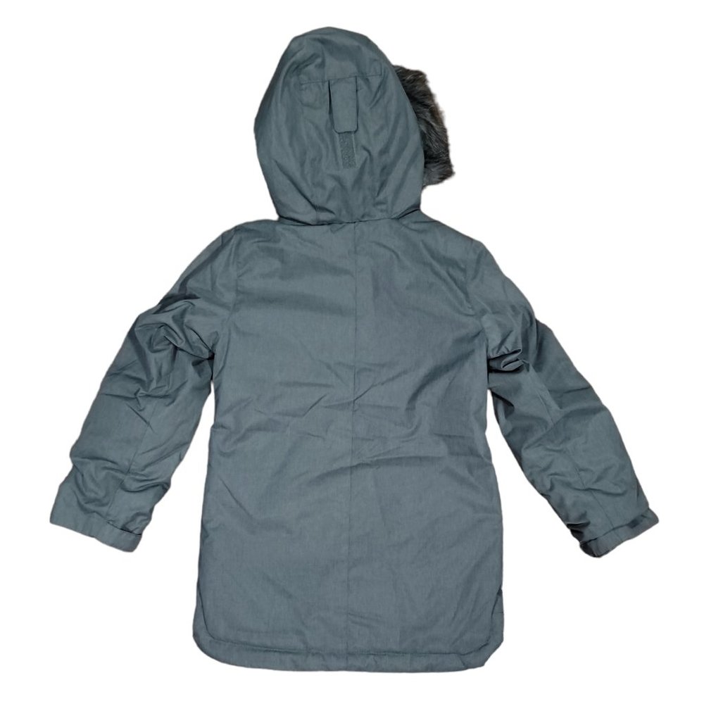 Columbia Youth Infant Grey Jacket Suttle Mountain Long Sleeves Sz XS - Picture 10 of 13